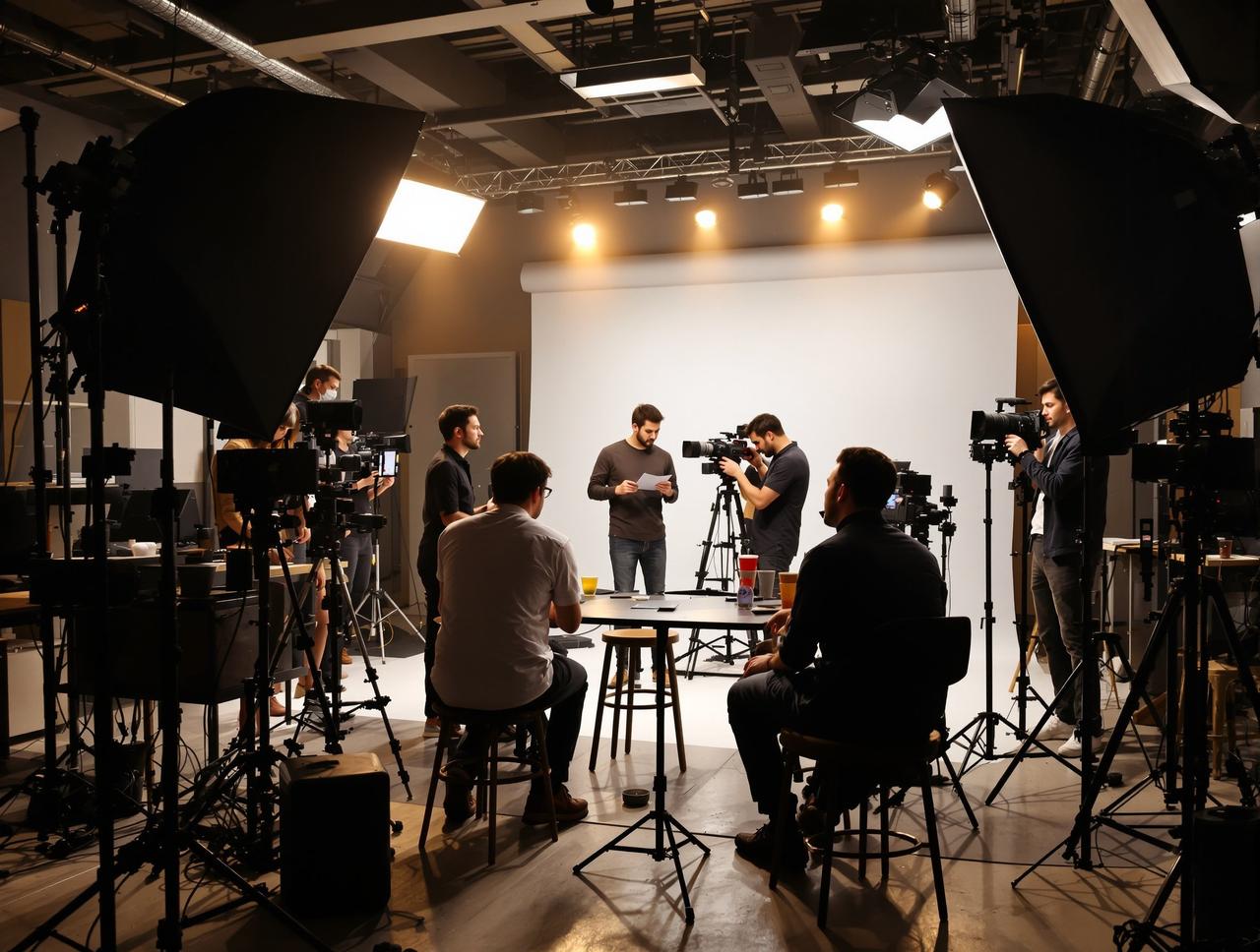 ai视频制作团队